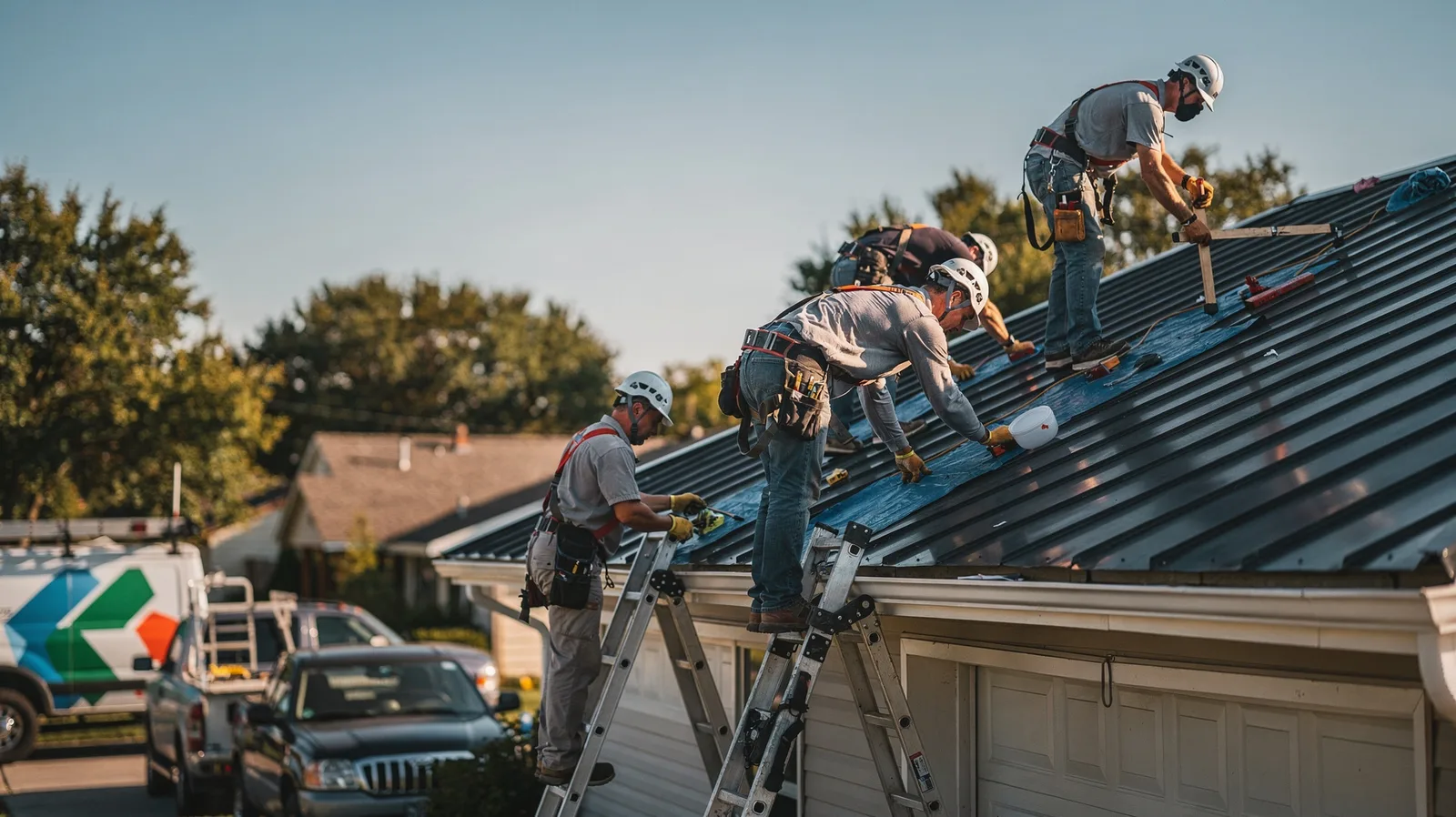 Metal Roof Installation in Newark, MD near me